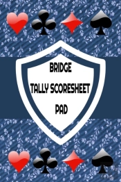Bridge Tally Scoresheet Pad