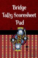Bridge Tally Scoresheet Pad