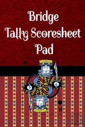Bridge Tally Scoresheet Pad