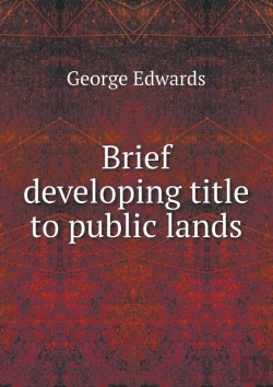 Bertrand.pt - Brief Developing Title To Public Lands