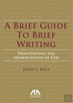 Bertrand.pt - Brief Guide To Brief Writing