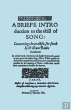 Bertrand.pt - Brief Introduction To The Skill Of Song, Concerning The Practise Set Forth By William Blake, Gentleman