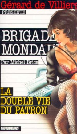 Bertrand.pt - Brigade Mondaine Vauvenargues T.217; La Double Vie Du Patron