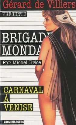 Bertrand.pt - Brigade Mondaine Vauvenargues T.50; Carnaval À Venise