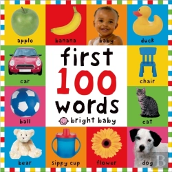 Bertrand.pt - Bright Baby First 100 Words
