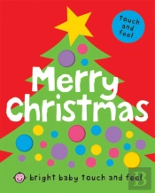 Bright Baby Touch & Feel Merry Christmas