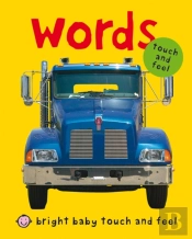 Bright Baby Touch & Feel Words