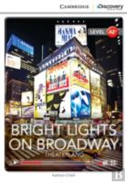 Bertrand.pt - Bright Lights On Broadway: Theaterland Low Intermediate Book With Online Access
