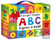 Bright Toddler Jigsaw And Book Set: Abc