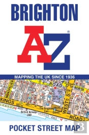 Brighton A-Z Pocket Street Map