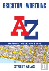Brighton And Worthing A-Z Street Atlas