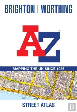 Bertrand.pt - Brighton And Worthing A-Z Street Atlas