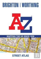 Brighton And Worthing A-Z Street Atlas