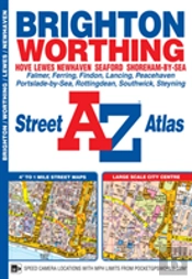 Brighton And Worthing A-Z Street Atlas