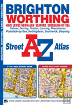 Bertrand.pt - Brighton And Worthing A-Z Street Atlas