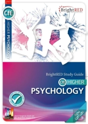 Brightred Study Guide Cfe Higher Psychology - New Edition