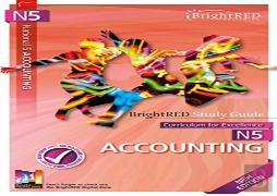 Brightred Study Guide N5 Accounting - New Edition
