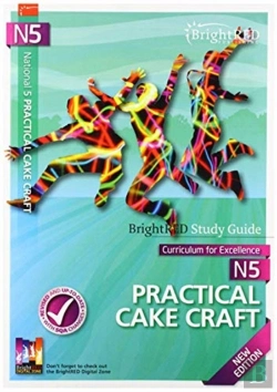 Bertrand.pt - Brightred Study Guide N5 Hospitality: Practical Cake Craft New Edition