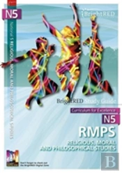 Brightred Study Guide National 5 Rmps (Religious, Moral And Philosophical Studies)