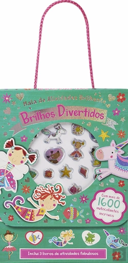 Bertrand.pt - Brilhos Divertidos - Mala de Atividades Brilhante