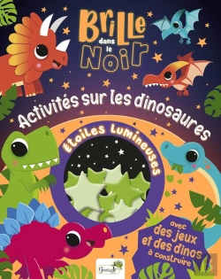 Bertrand.pt - Brille Dans Le Noir : Activités Sur Les Dinosaures