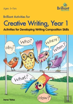 Bertrand.pt - Brilliant Activities For Creative Writing, Year 1