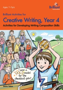 Bertrand.pt - Brilliant Activities For Creative Writing, Year 4
