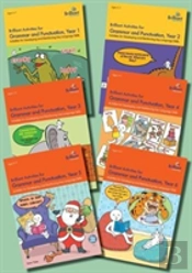 Brilliant Activities For Grammar And Punctuation For Primary Schools Series Pack