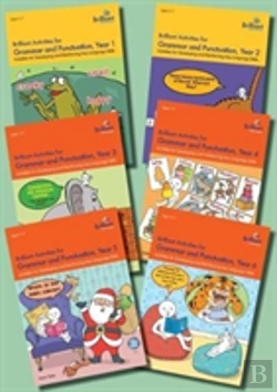 Bertrand.pt - Brilliant Activities For Grammar And Punctuation For Primary Schools Series Pack