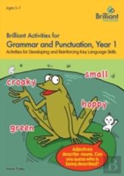 Brilliant Activities For Grammar And Punctuation, Year 1
