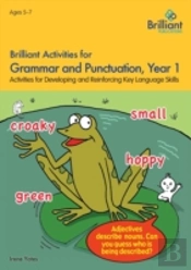 Brilliant Activities For Grammar And Punctuation, Year 1