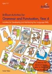 Brilliant Activities For Grammar And Punctuation, Year 4