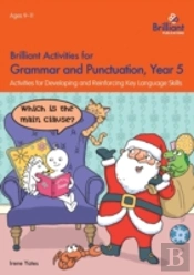 Brilliant Activities For Grammar And Punctuation, Year 5