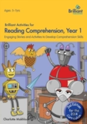 Brilliant Activities For Reading Comprehension, Year 1 (2nd Ed)
