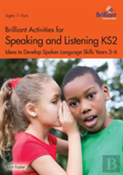 Brilliant Activities For Speaking And Listening Ks2