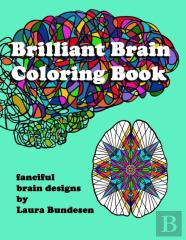 Brilliant Brain Coloring Book