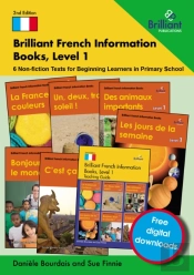 Brilliant French Information Books, Level 1