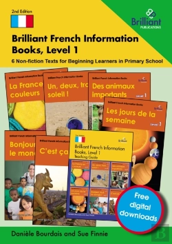 Bertrand.pt - Brilliant French Information Books, Level 1