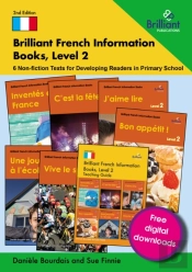 Brilliant French Information Books, Level 2