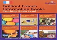 Brilliant French Information Books Pack - Level 1