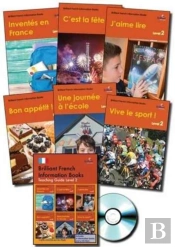 Brilliant French Information Books Pack - Level 2