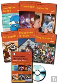 Bertrand.pt - Brilliant French Information Books Pack - Level 2