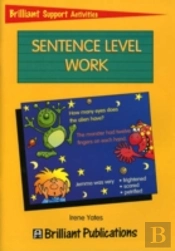 Brilliant Support Activitiessentence Level Work