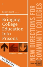 Bringing College Education Into Prisons