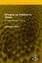 Bringing Up Children In Ghana
