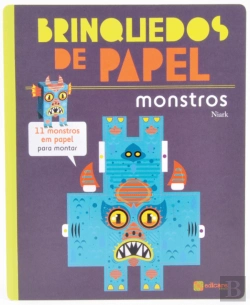 Bertrand.pt - Brinquedos de papel - Monstros