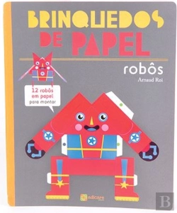 Bertrand.pt - Brinquedos de Papel - Robôs