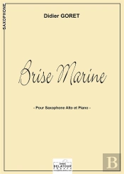 Brise Marine Pour Saxophone Alto Et Piano