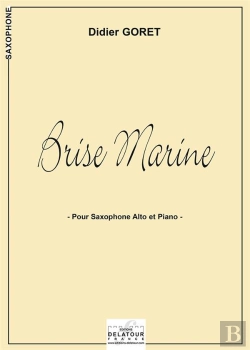 Bertrand.pt - Brise Marine Pour Saxophone Alto Et Piano