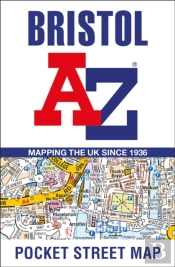 Bristol A-Z Pocket Street Map